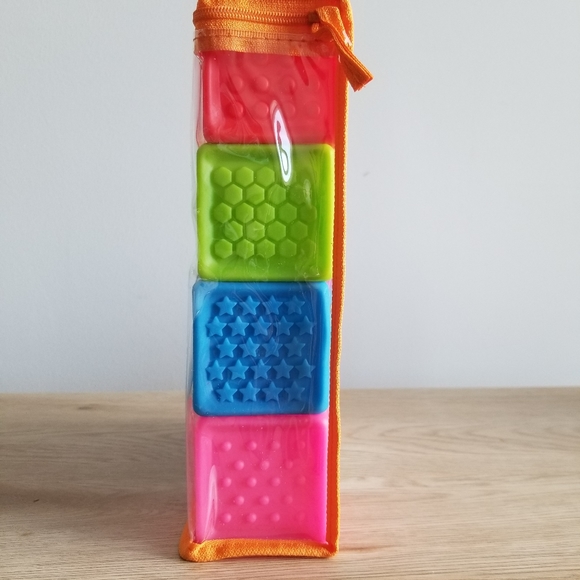 Disney Baby - Winnie The Pooh - 10 Soft Blocks - Picture 3 of 3